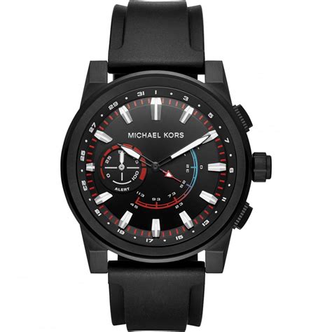 black watch michael kors|Michael Kors access watch black.